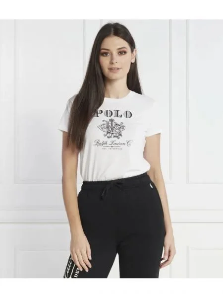 POLO RALPH LAUREN Tricou alb