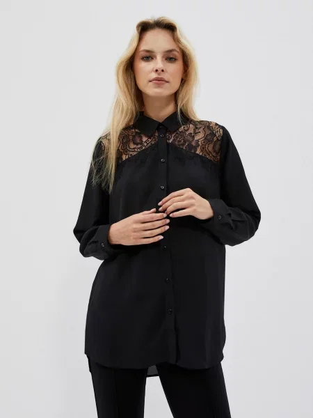 Cămașă Marisse negru