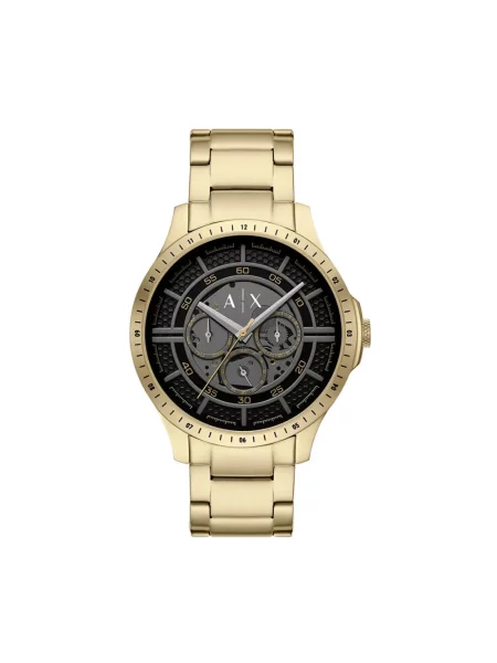 Armani Exchange zegarek Exchange Hampton żółty