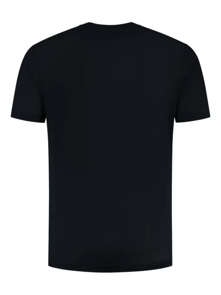 Tricou Zanone cu decolteu rotund negru