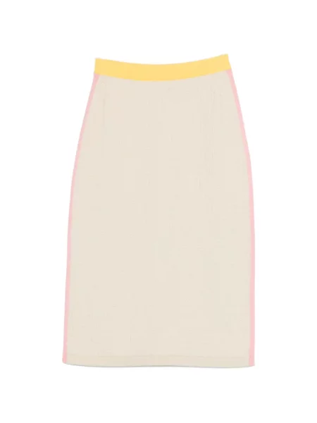 Spódnica midi Fendi z autografem