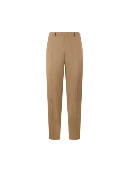 Spodnie Brooks Brothers wełniane beżowe