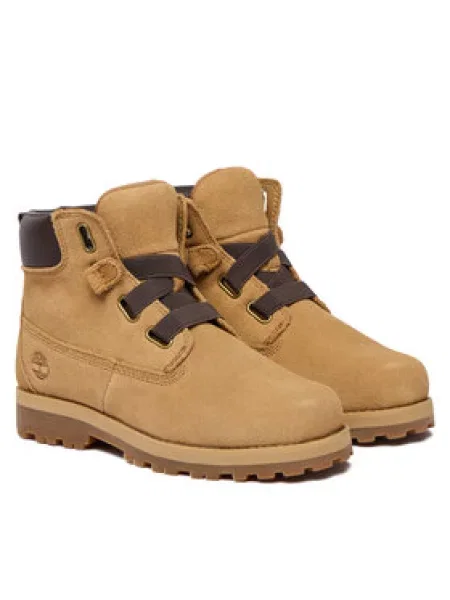 Timberland Gležnjače Courma Kid Svijetlo smeđa