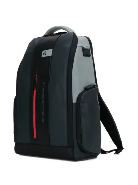 Rucsac Piquadro din piele negru