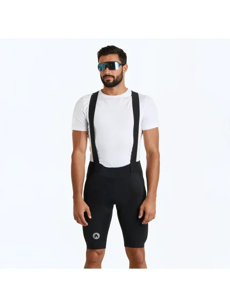 Шорти ATTABO Kirun Bib Шорти чорні