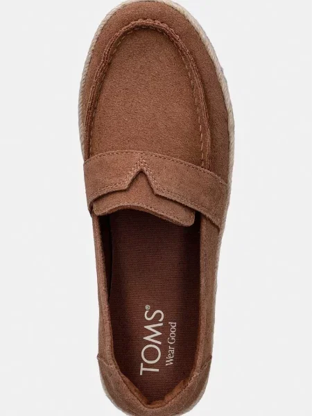 Замшевые эспадрильи Toms