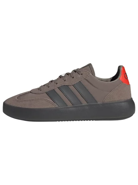 ADIDAS PERFORMANCE Sportovní boty Audi Formula One Team Barreda Decode hnědá / svítivě červená černá
