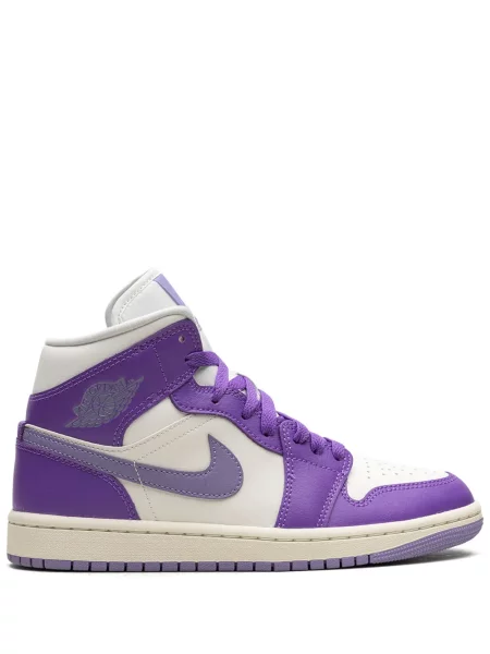 Sneakerși Jordan Air Jordan 1 alb