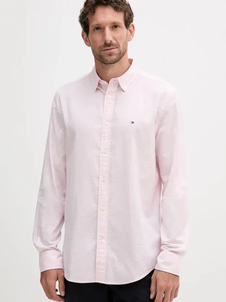 Srajca Tommy Hilfiger roza