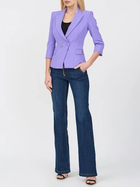 Піджак Elisabetta Franchi фіолетовий