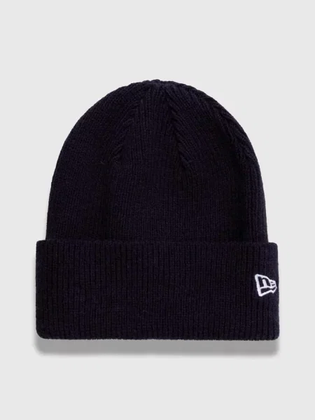 New Era Winter Wool Cuff Knit Beanie navy. Méret: OS kék