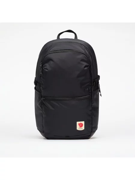 Раница Fjallraven High Coast голям с изчистен дизайн черно
