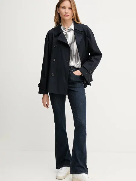 Srajca Tommy Hilfiger mornarsko modra