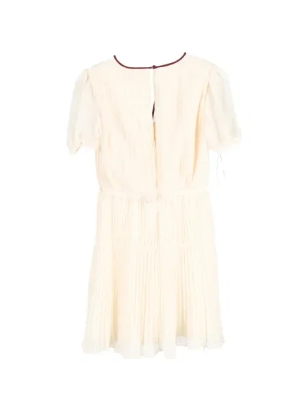 Rochie mini Self-portrait plisată de costum