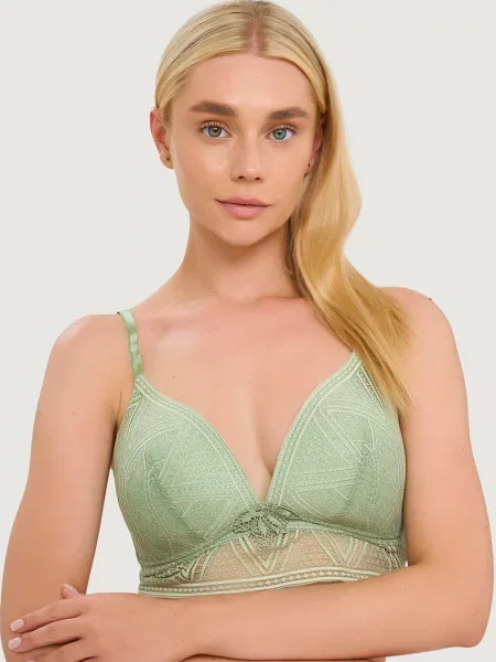 Бюстгальтер бралет зелений