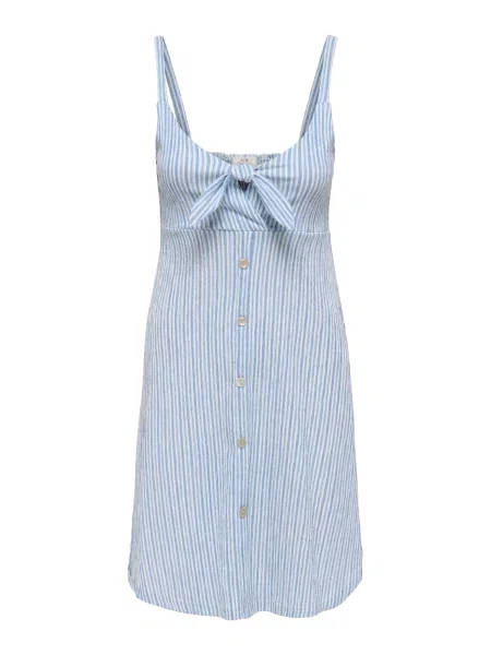 JDY Rochie de vară JDYOCEAN azur / natural alb