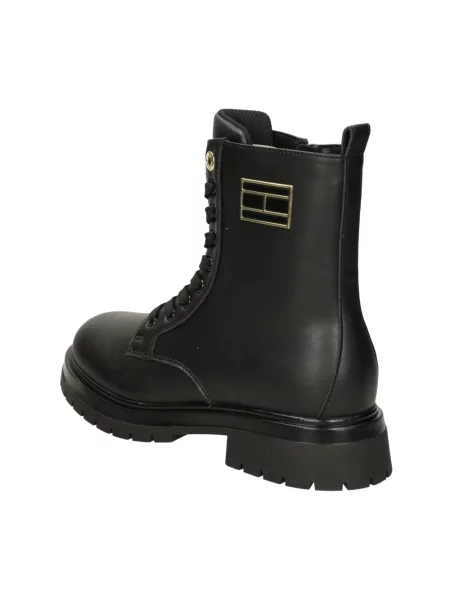 Botki Tommy Hilfiger czarne