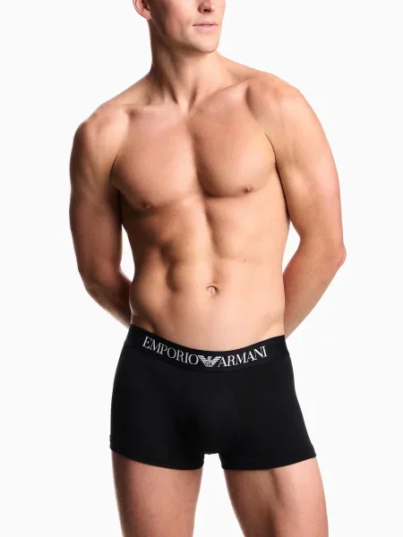 Трусы Emporio Armani черные