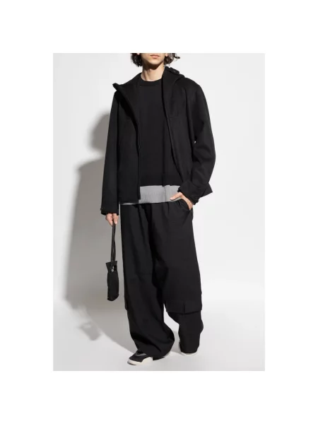 Bluza Y-3 z nadrukiem czarna
