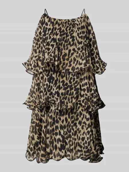 Sukienka mini z efektem stopniowania model ‘KIRA’ Copenhagen Muse