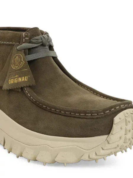 Ghete desert Moncler verde