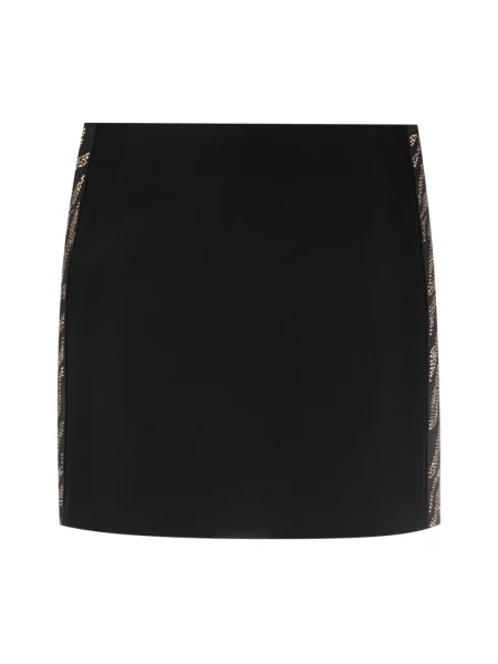 Spódnica mini Just Cavalli czarna