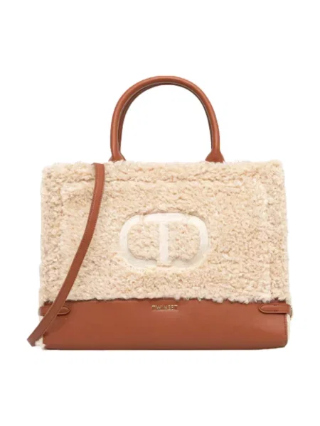 Twinset torebka beżowy