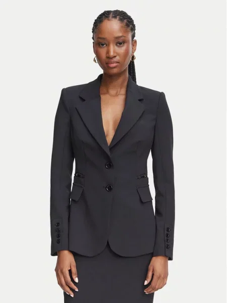 Elisabetta Franchi Sacou negru