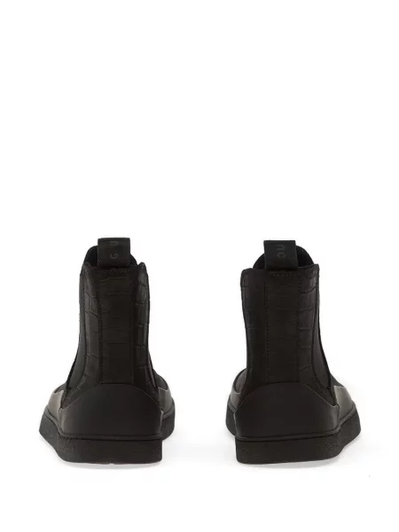 Botine chelsea Groundies negru