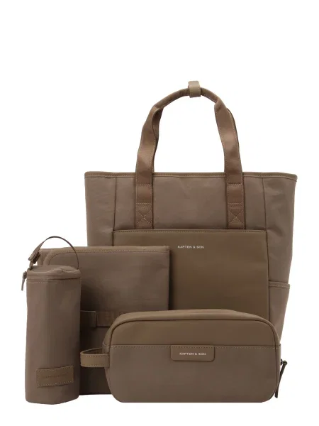 Kapten & Son Previjalna torba Lindby / karamel rjava