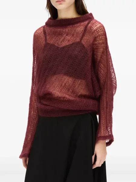 Pulover Ann Demeulemeester roșu