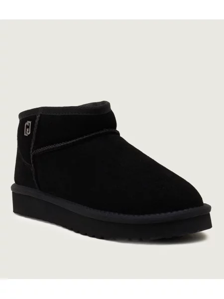Liu Jo Bocanci Jil 01 | piele întoarsă negru