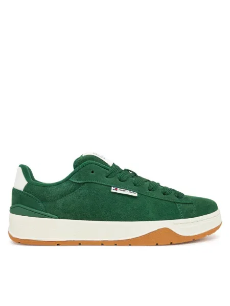 Tommy Jeans Tenisice Tjm Skater Sneaker zelena