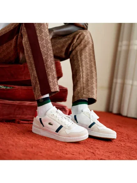 Кроссовки Lacoste черные