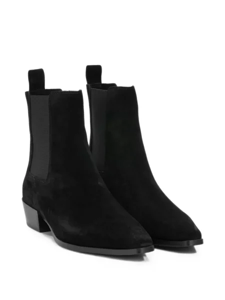 Μπότες chelsea Strategia Shoes σουέντ μαύρο