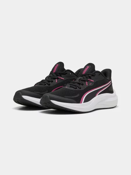 Дитячі Кросівки повсякденні PUMA Skyrocket Lite 2 Jr комбінований верх чорний