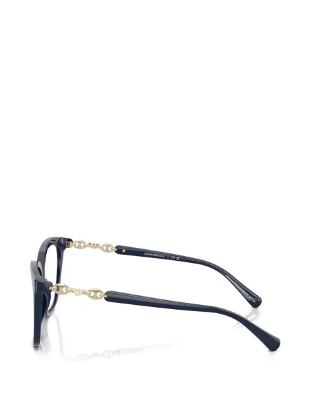 Sunčane naočale Emporio Armani plava