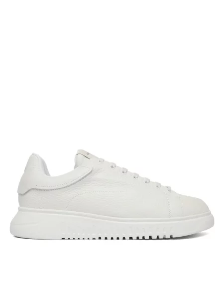 Emporio Armani Sneakersy biały