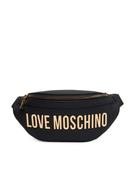 Ledvinka LOVE MOSCHINO černá