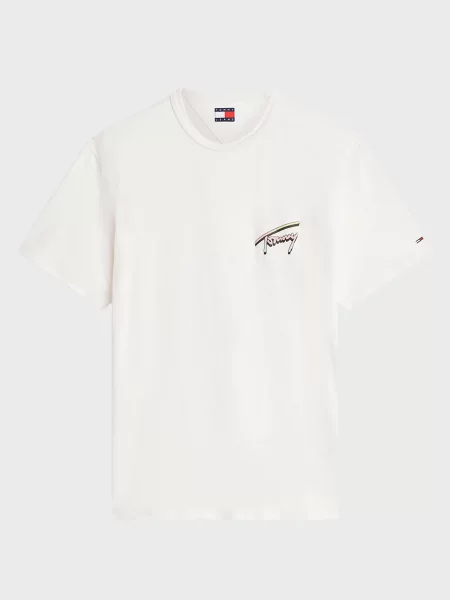 Футболка Tommy Jeans біла