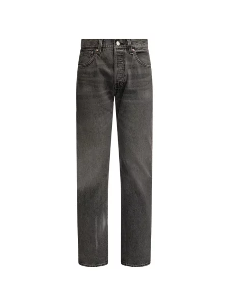 Blugi Levi's® cu dungi cu imagine alb