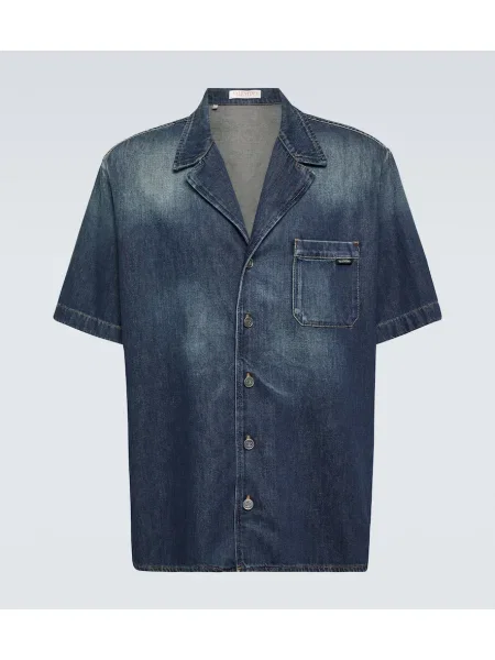 Риза Valentino синьо