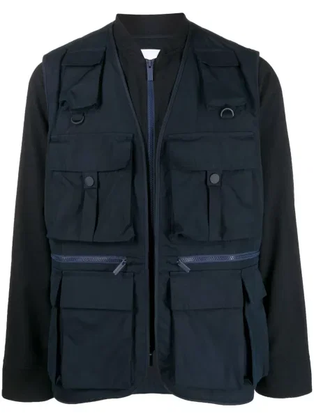 Geacă White Mountaineering alb