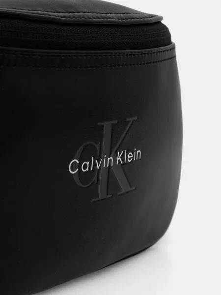 Calvin Klein férfi műbőr övtáska fehér
