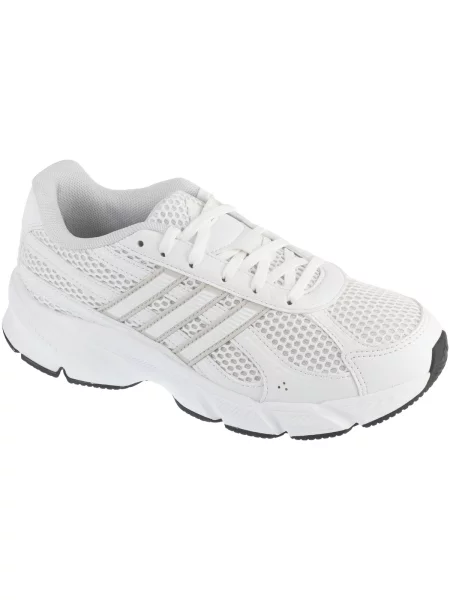 Bežecké bežecké topánky Adidas biela