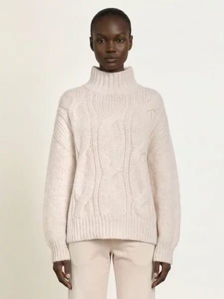 Juvia Sweter Meline weiss