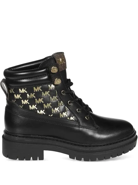 Cizme scurte Michael Michael Kors din piele negru