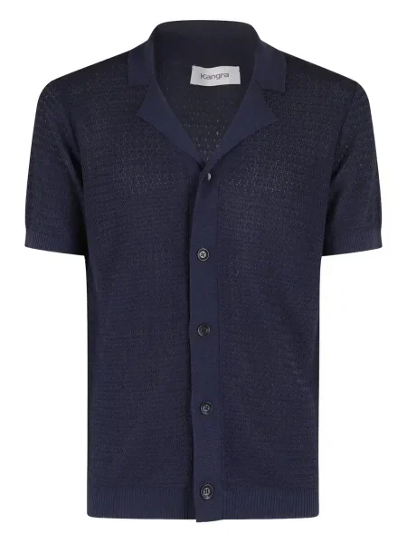 Плетена риза Kangra синьо