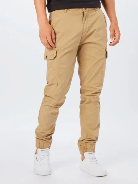 BLEND Pantaloni cu BHNan deschis maro