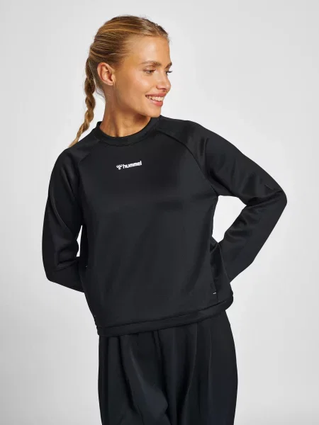 Krótka bluza Hummel mt Kalu czarna